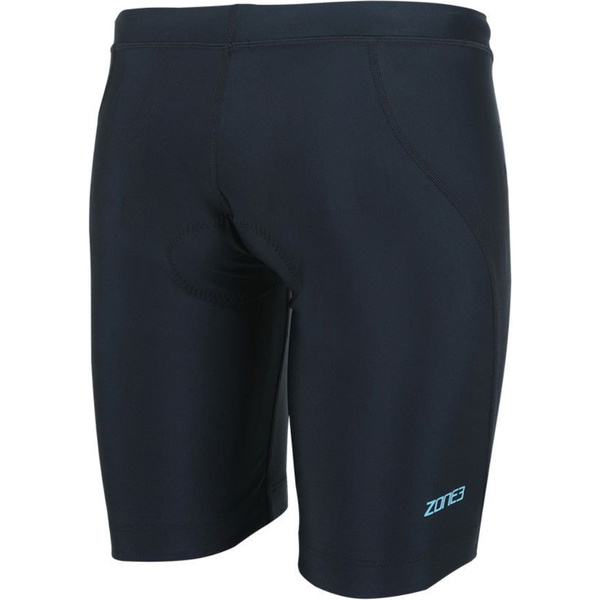 2026 ZONE3 Womens Activate Tri Shorts TW23WACS107 - Black / Turquoise